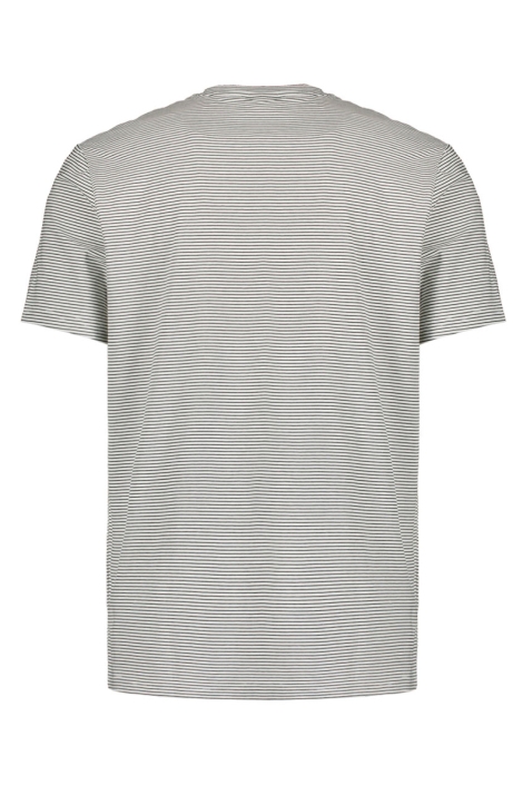 NO-EXCESS t-shirt crewneck stripes